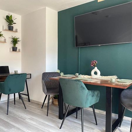 Insight Workaction Audi Balkone Ambiente Appartement Ingolstadt Buitenkant foto