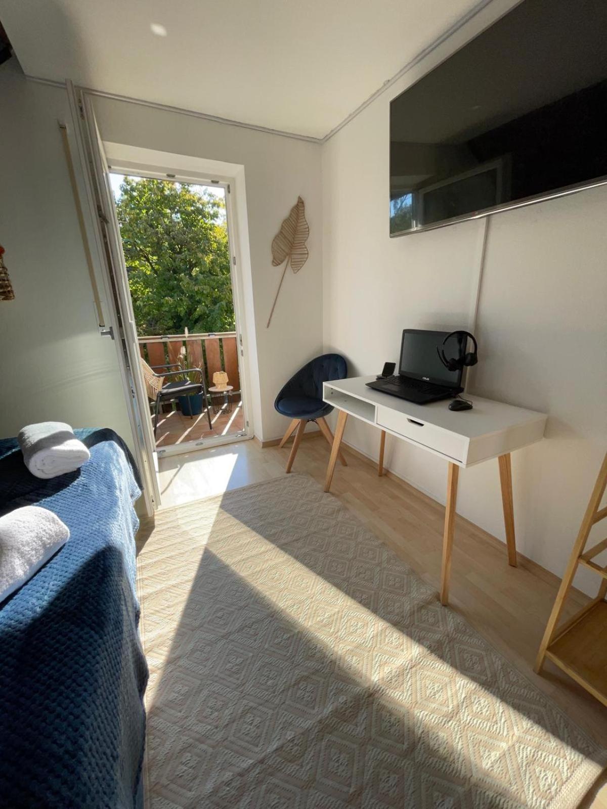 Insight Workaction Audi Balkone Ambiente Appartement Ingolstadt Buitenkant foto